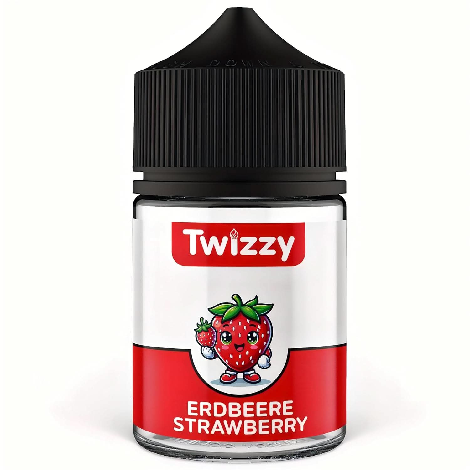 Twizzy Koncentrat o smaku truskawkowym, 60 ml Aromas Naty Shop