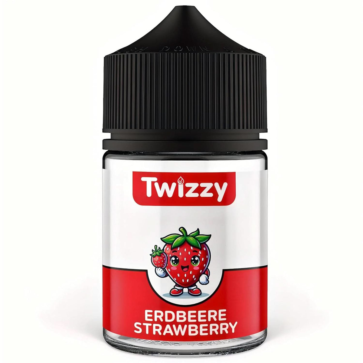 Twizzy Koncentrat o smaku truskawkowym, 60 ml Aromas Naty Shop