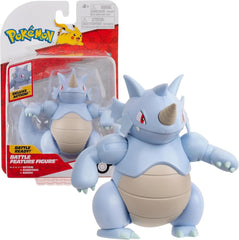 Pokémon PKW3418 - Figurka z funkcją bitwy - Oficjalna figurka Rizeros 11,5 cm Figurki Naty Shop Domyślny tytuł