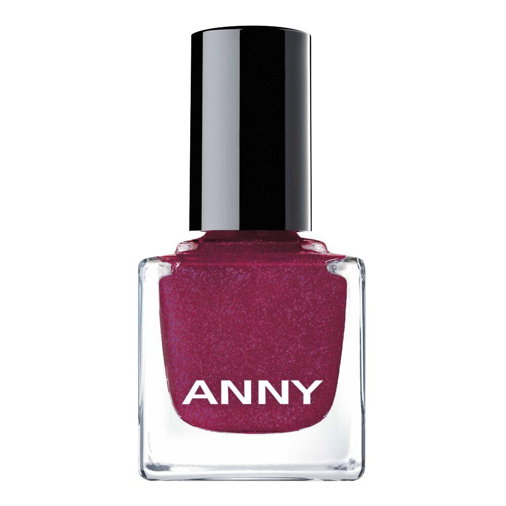 ANNY Nail Polish – Wysokiej jakości kolorowy lakier do paznokci o długotrwałym połysku, odporny na odpryski i szybkoschnący, kolor: Opalizujący - 15 ml