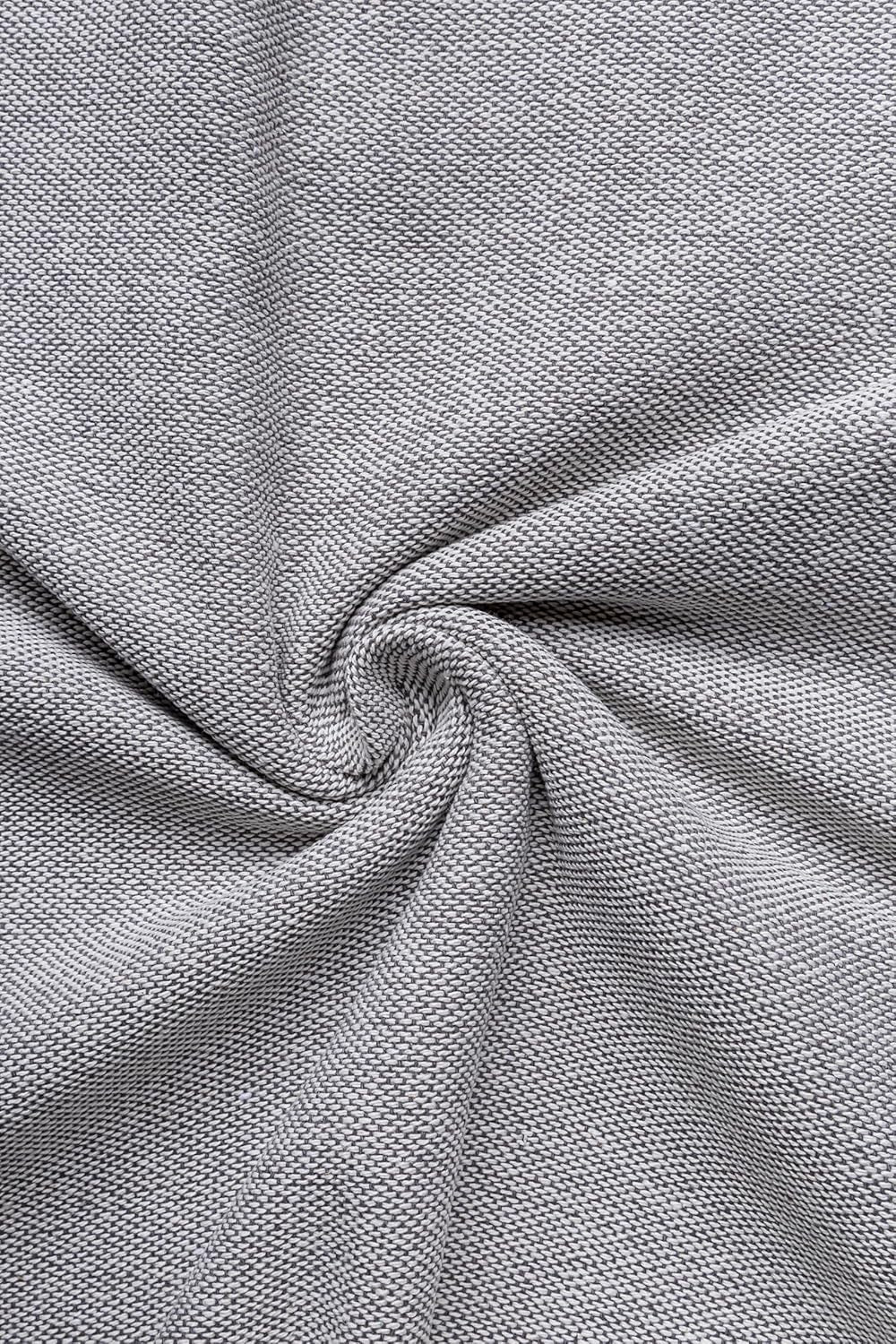 Cuvertură de pat multifuncțională, cuvertură de pat, cuvertură pentru pat, cuvertură pentru canapea, Jarapas, monocolor (180 X 260 cm, gri închis). Paturi si Cuverturi Besuche den Todocama-Store