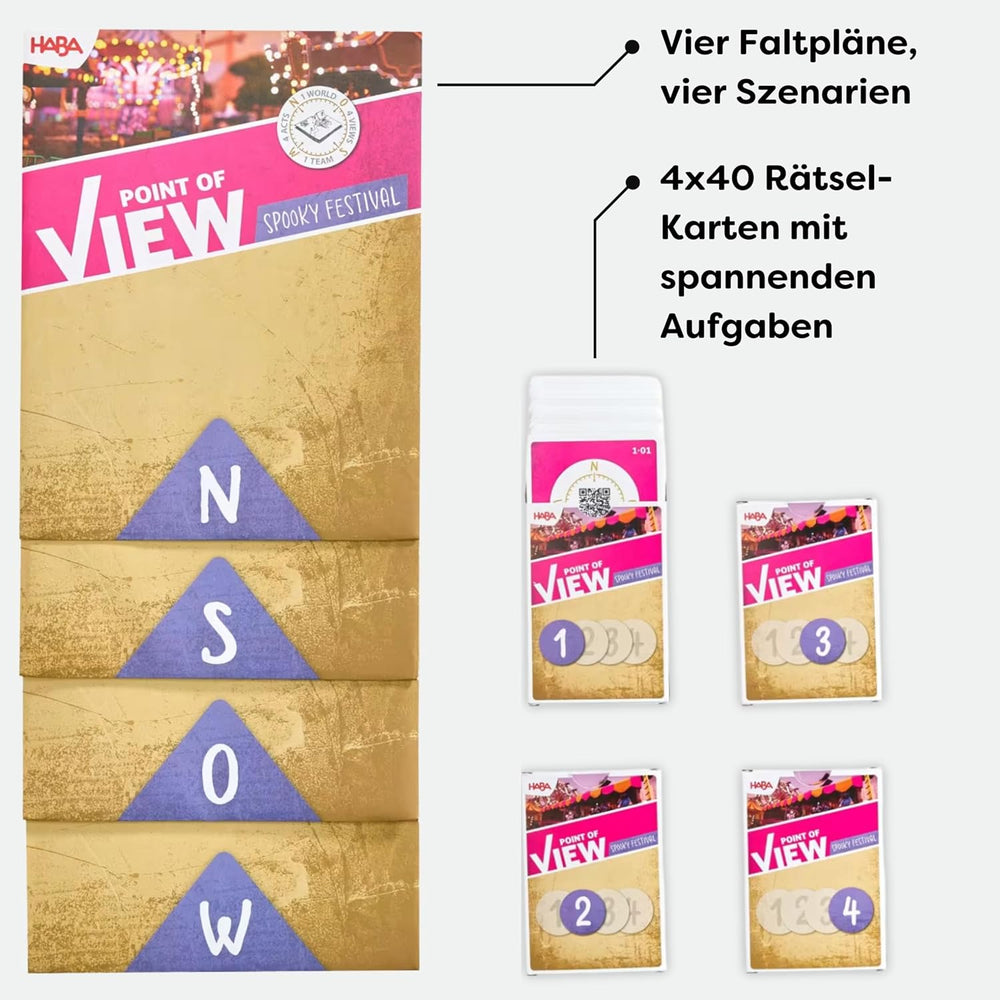 Punkt widzenia HABA: Festiwal Strachu