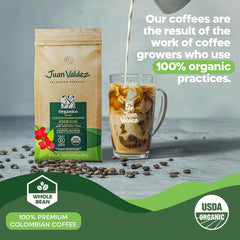 - USDA Organic - ® Cafea Gourmet Sustenabilă (Boabe 500g)