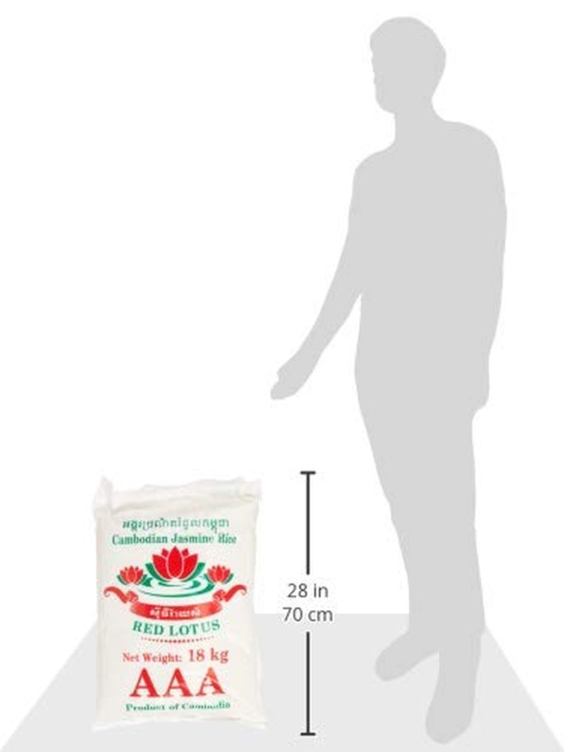 Ryż pachnący/ryż jaśminowy, długoziarnisty, jakość AAA, 1 opakowanie (1 x 18 kg)