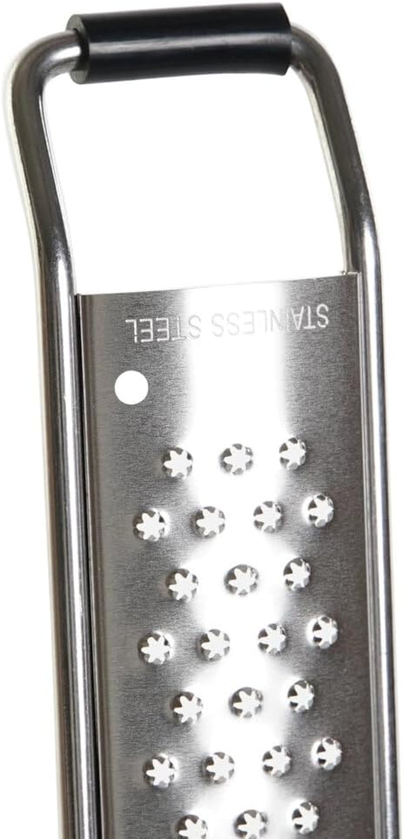 RALLADOR INOX BAMBUS 4X2X37,5 PLATEADO