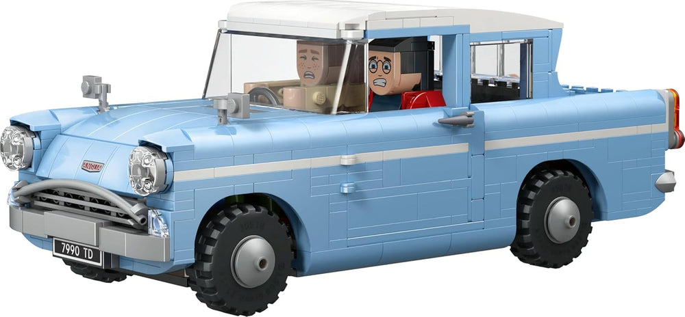LEGO Harry Potter Fliegender Ford Anglia - Auto Set für mit 3 Figuren zum Spielen und Ausstellen - 3D Modellbau für Männer - Geschenk zum Vatertag - 76470