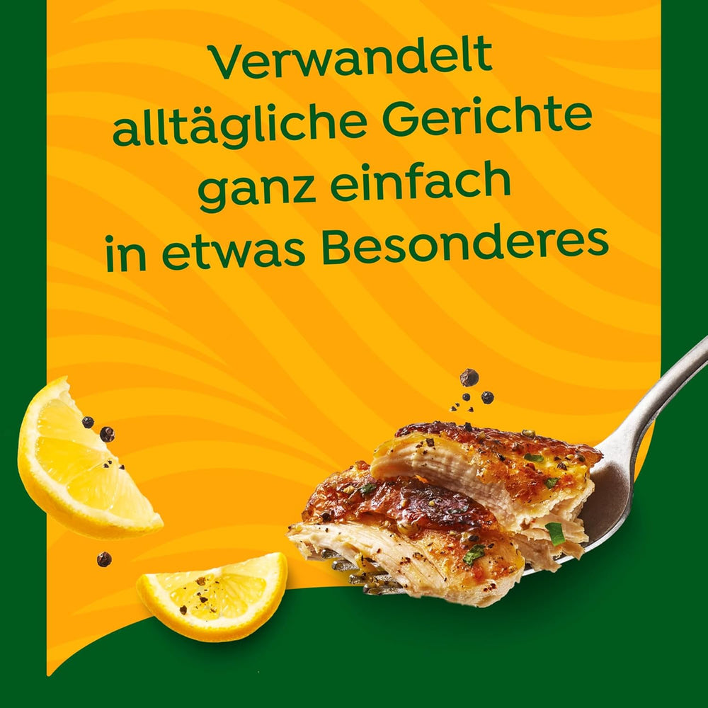 Knorr Schnell gewürzt Kochpaste Gebratenes Hühnchen, Zitrone & Pfeffer einfach & schnell für einen besonders intensywnyven, geballten Gesmack 165 g