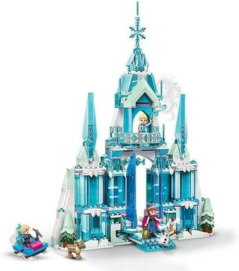 LEGO® Disney Kraina Lodu Pałac Zimowy Elsy, zestaw do budowania i zabawy dla dzieci z modelem pałacu oraz minifigurkami ELSA i Anny, prezent dla dziewcząt, chłopców i fanów filmów od 6 lat 43244 Zestawy do budowania Besuche den LEGO-Store