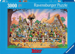 Ravensburger - Puzzle dla dorosłych - Puzzle 3000 elementów - Wszechświat Asteriksa - Dorośli i dzieci od 14 lat - Wysokiej jakości puzzle wyprodukowane w Europie - Postacie z komiksów - 14981 Puzzle Naty Shop