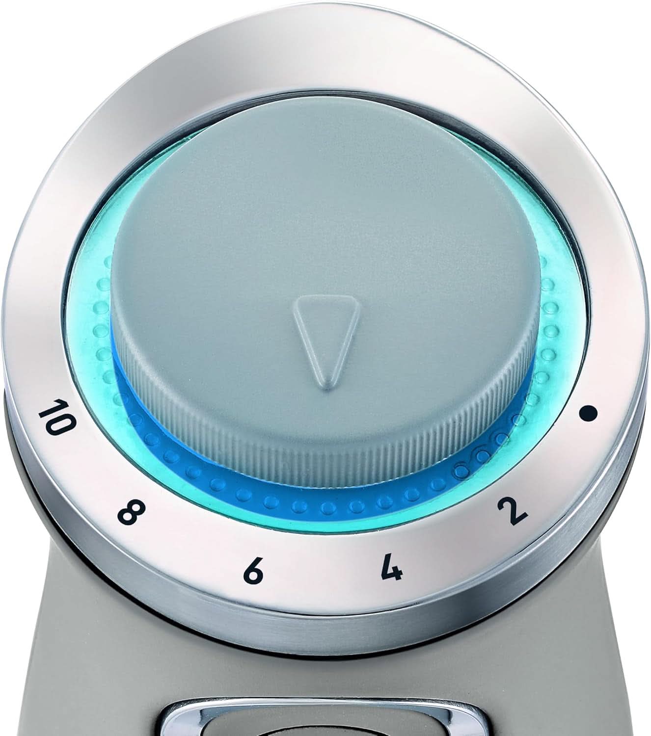 Quick Chef Quickchef – Stabmixer Mit 3 Zubehör, Edelstahl, 10 Geschwindigkeiten, 1000 W Matka i Dziecko Naty Shop