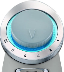 Quick Chef Quickchef – Stabmixer Mit 3 Zubehör, Edelstahl, 10 Geschwindigkeiten, 1000 W Matka i Dziecko Naty Shop