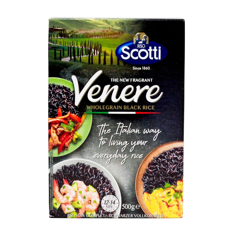 Scotti Czarny Ryż pełnoziarnisty Riso Nero Venere 500 g