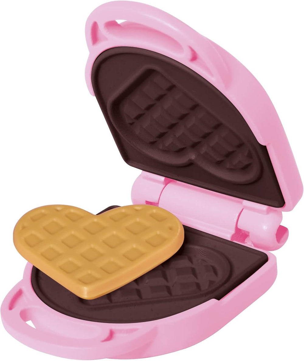 Simba 105733564 - Steffi Love Waffle, Puppe backt Waffeln mit Waffeleisen, Minipuppe 12cm, ab 3 Jahren
