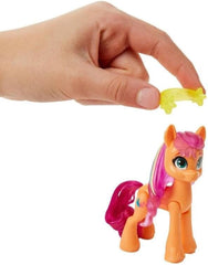 My Little Pony – Descoperă-ți poneiul Sparkle: Beauty Mark Magic Sunny Starscout, ponei de la copită la inimă 7,5 cm, vârste 5+, F5250, Multicolor