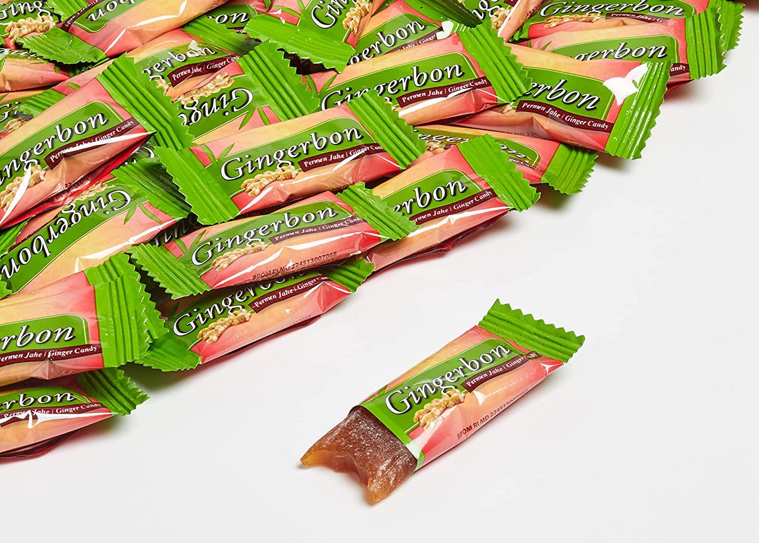 Cukierki imbirowe - (1 x 125 g) (opakowanie 3 szt.)