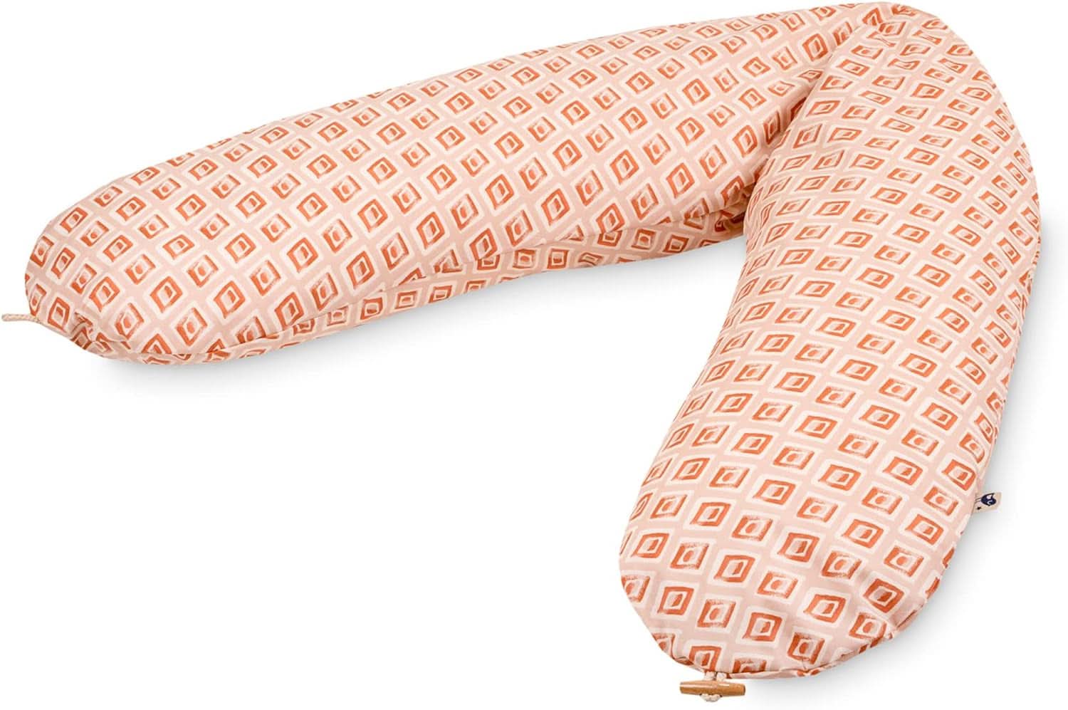 Julius Zöllner Organiczna poduszka do karmienia 190 cm, wypełnienie 42 litry Mikrokulki Eps, wyprodukowane w Niemczech Akcesoria Żywność i karmienie piersią Baby Naty Shop Raute