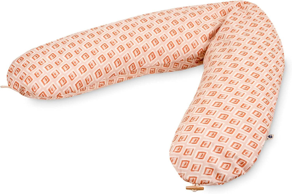 Julius Zöllner Organiczna poduszka do karmienia 190 cm, wypełnienie 42 litry Mikrokulki Eps, wyprodukowane w Niemczech Akcesoria Żywność i karmienie piersią Baby Naty Shop Raute