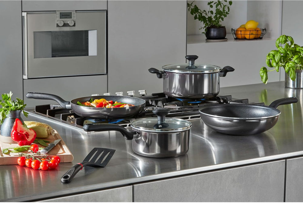 Tefal D52606 Resist, tytanowa powłoka nieprzywierająca Garnki i patelnie Naty Shop