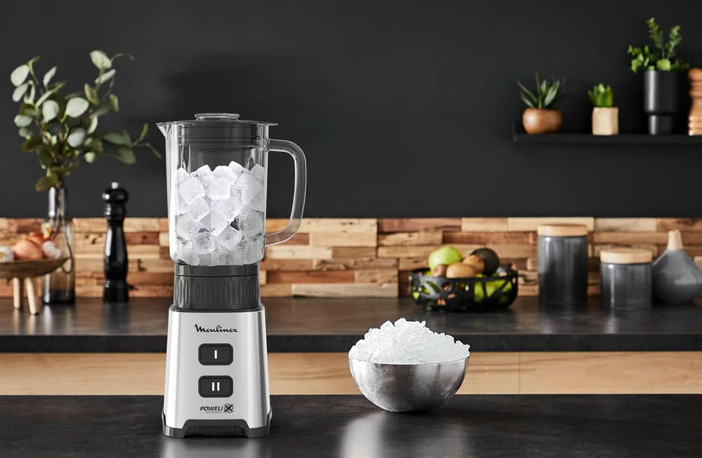 Blender Pulseo LM17GD, 400 W, 4 ostrza, 700 ml, pojemnik przenośny 600 ml Kuchnia Naty Shop