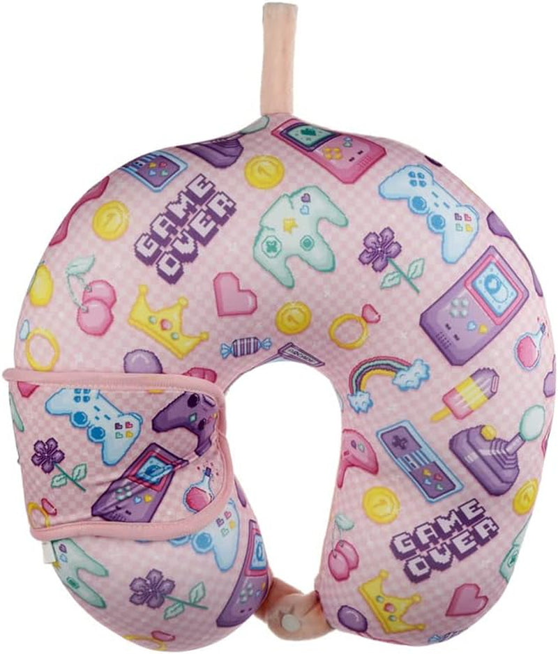 Pernă Puckator, EPS, Multicolor, Unic Perne calatorie Naty Shop