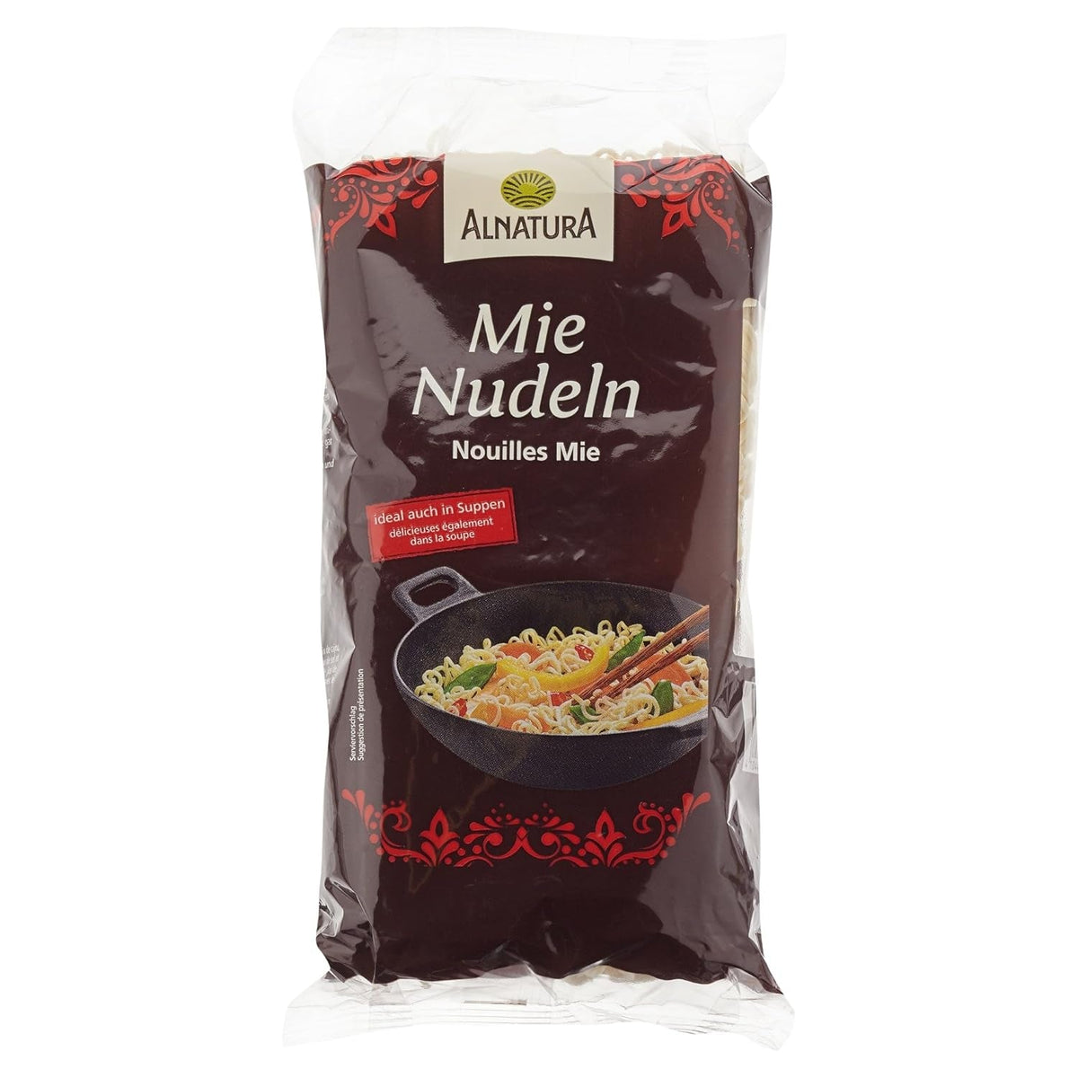 Tăiței Mie organici, 250g