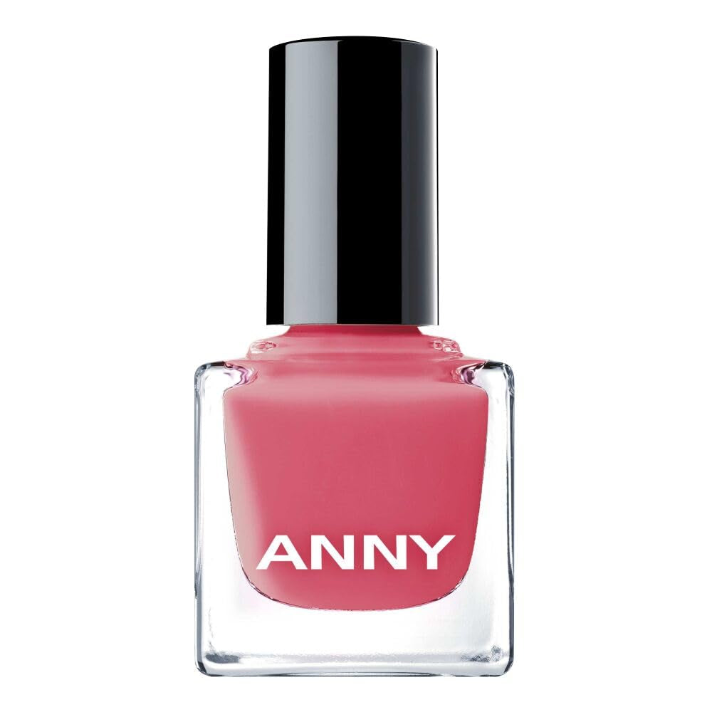 ANNY Nail Polish – Wysokiej jakości kolorowy lakier do paznokci o długotrwałym połysku, odporny na odpryski i szybkoschnący, kolor: Opalizujący - 15 ml