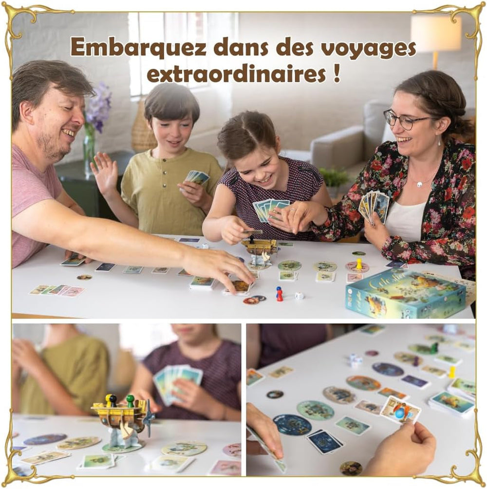 Blam! Celestia Big Box • Joc de bază integral pentru colecționari + 2 expansiuni Joc de societate pentru familie - pentru 2 până la 6 jucători - vârste 8+ - 30 de minute