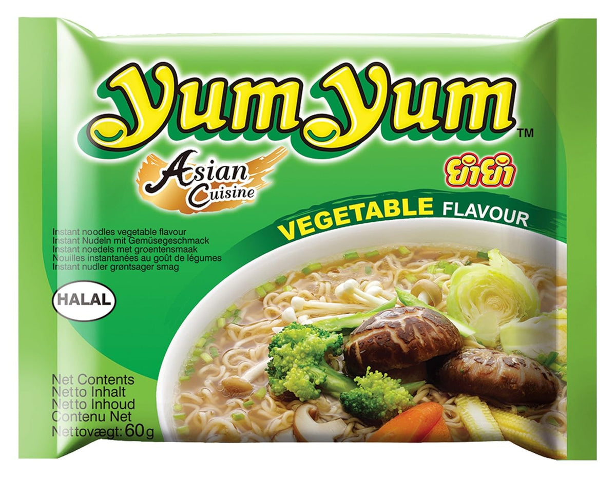 Yum Yum makaron instant z warzywami, 60g