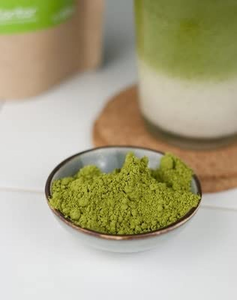 Matcha BIO pulbere 200 g I Fără aditivi - 100% natural I Ceai Matcha japonez premium I Pulbere de ceai verde de la