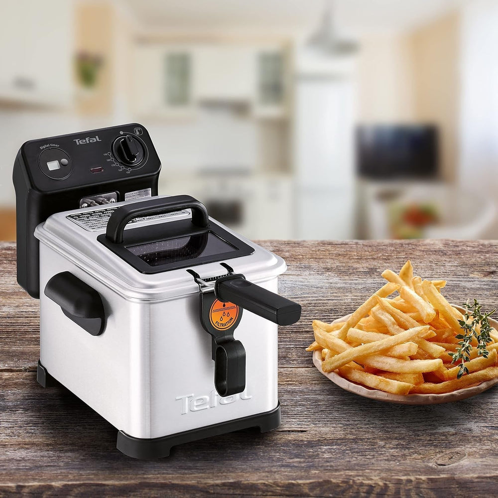 Tefal FR5160 Filtra Pro, półprofesjonalna frytownica olejowa Sprzęt Naty Shop