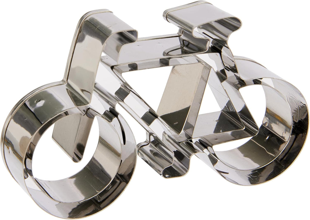 Birkmann, formă de biscuiți în formă de bicicletă, 11 cm, oțel inoxidabil