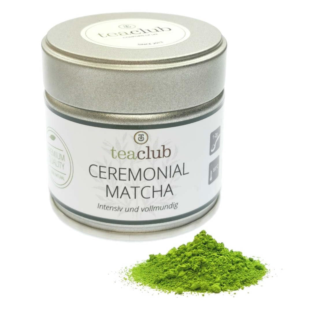 Ceremonial Matcha Japan 30G - Testat în laborator - Frunze Tencha First Flush umbrite Calitate ceremonială, pudră de ceai verde din Kagoshima, Teaclub