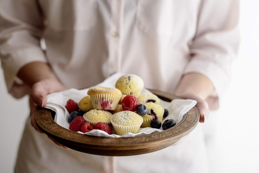 Dr. Oetker - Tradycyjna aluminiowa forma do pieczenia z powłoką nieprzywierającą (kolor: czarny), 1 szt. Formy i blachy do pieczenia Naty Shop