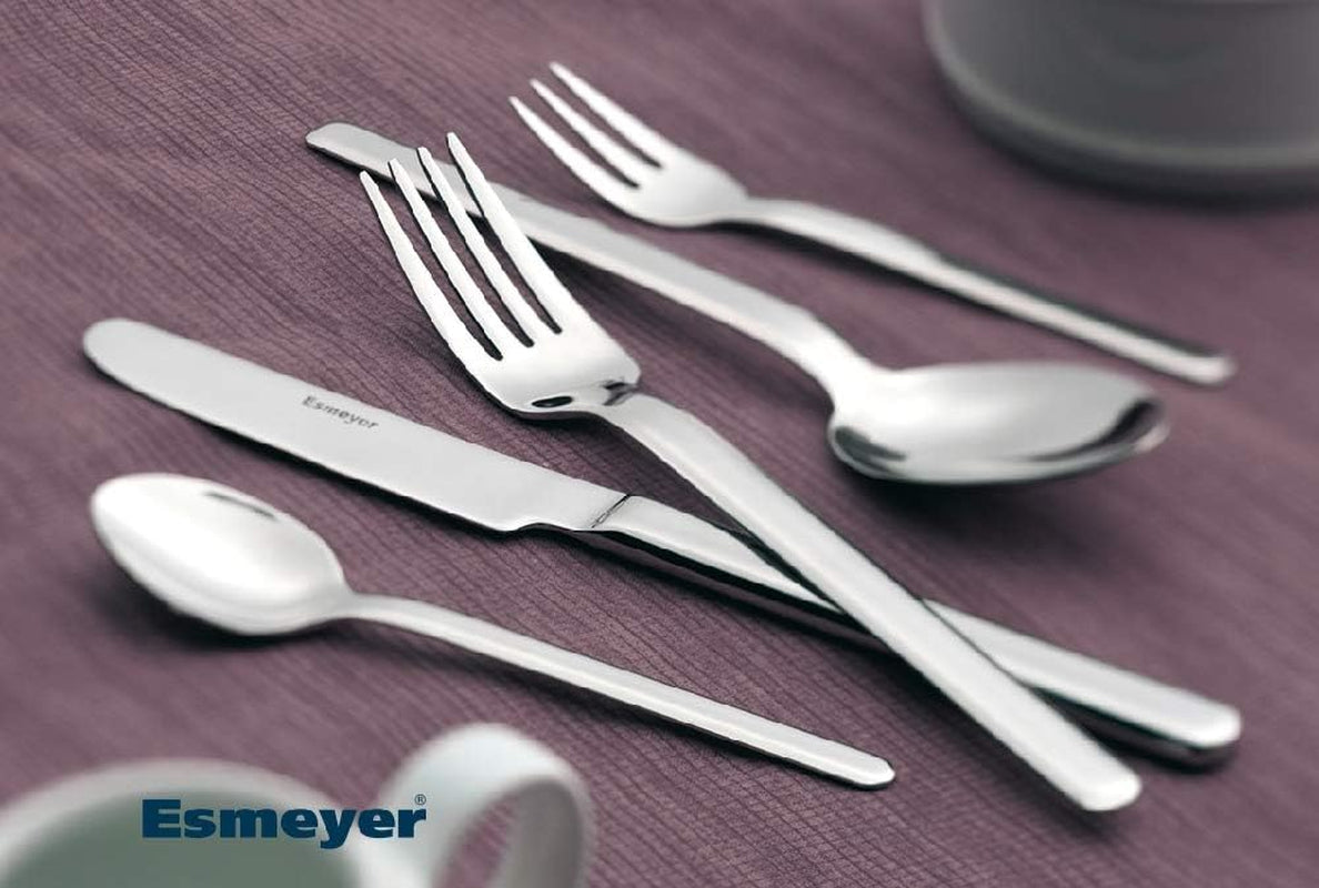 Zestaw sztućców Bettina polerowany na połysk 30 sztuk Kitchen Naty Shop