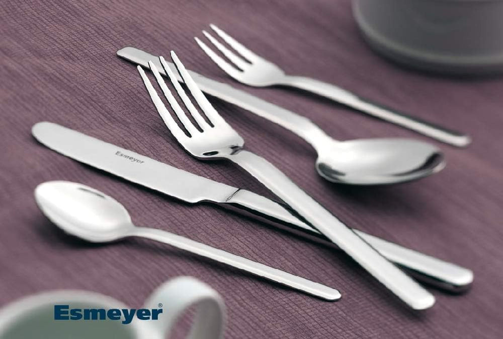 Zestaw sztućców Bettina polerowany na połysk 30 sztuk Kitchen Naty Shop