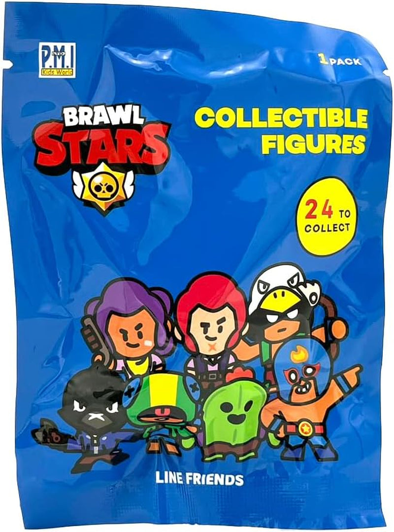 Joojee Gmbh Brawl Stars figurine în ambalaj de folie, argint / aur Action figures Naty Shop