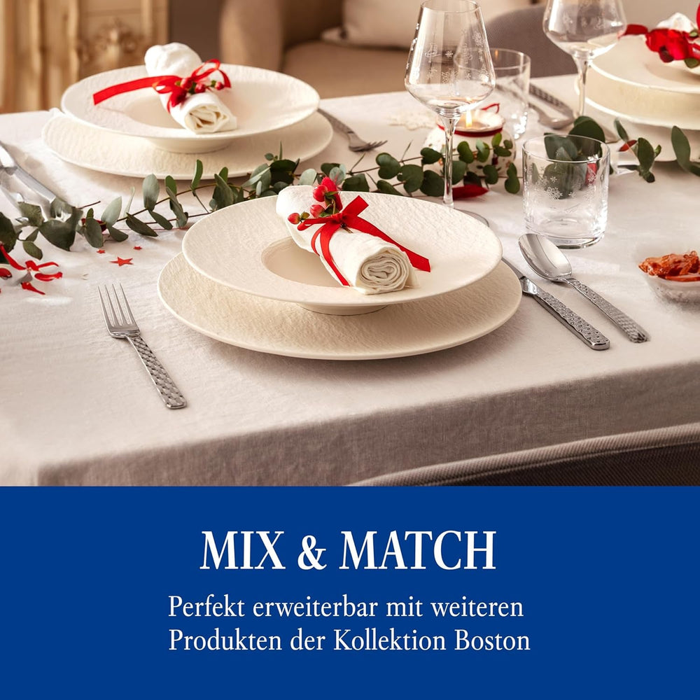 Villeroy & Boch - Zestaw sztućców Boston 30 sztuk, 6 osób Kitchen Naty Shop