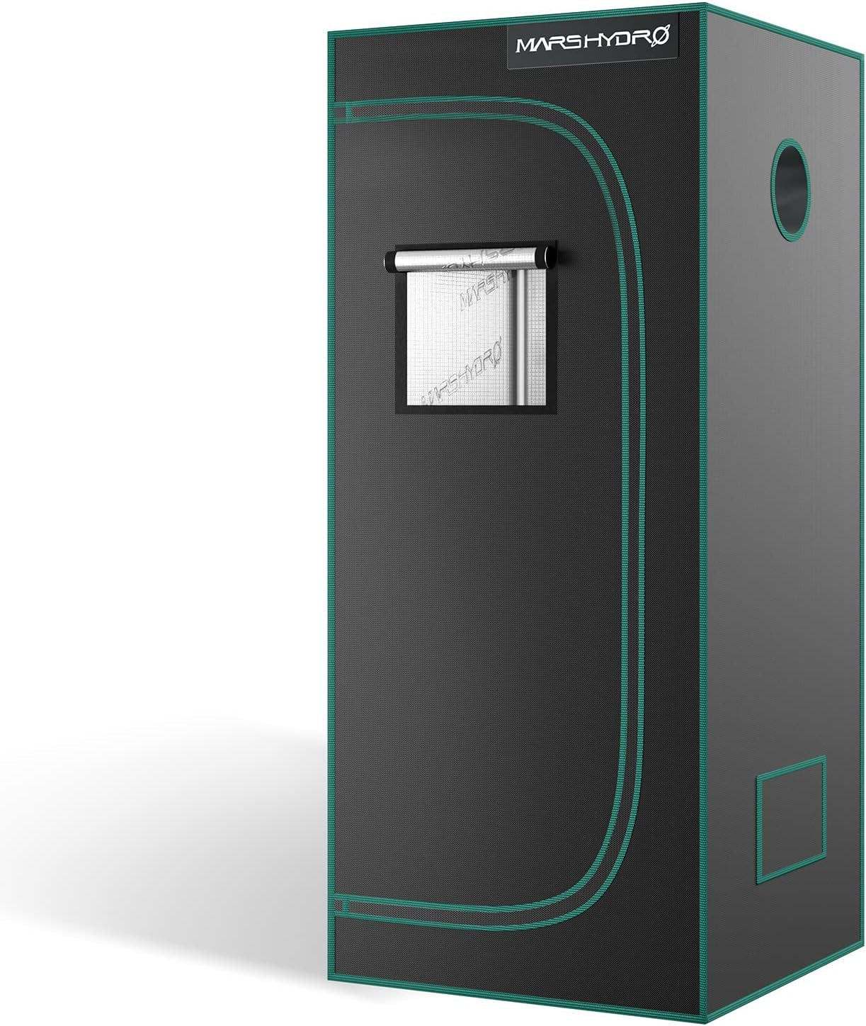 Namiot do uprawy MARS HYDRO 60x60x140cm, namiot do uprawy w pomieszczeniach, odblaskowe namioty do uprawy z mylaru do hydroponiki, zdejmowana taca dolna do przestrzeni do uprawy roślin