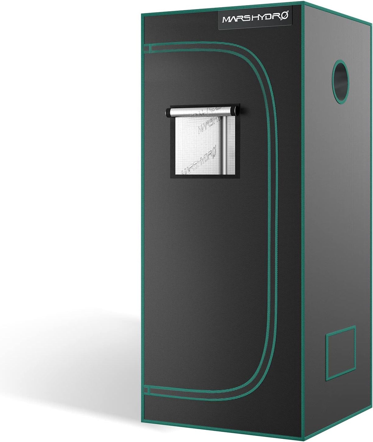 Namiot do uprawy MARS HYDRO 60x60x140cm, namiot do uprawy w pomieszczeniach, odblaskowe namioty do uprawy z mylaru do hydroponiki, zdejmowana taca dolna do przestrzeni do uprawy roślin