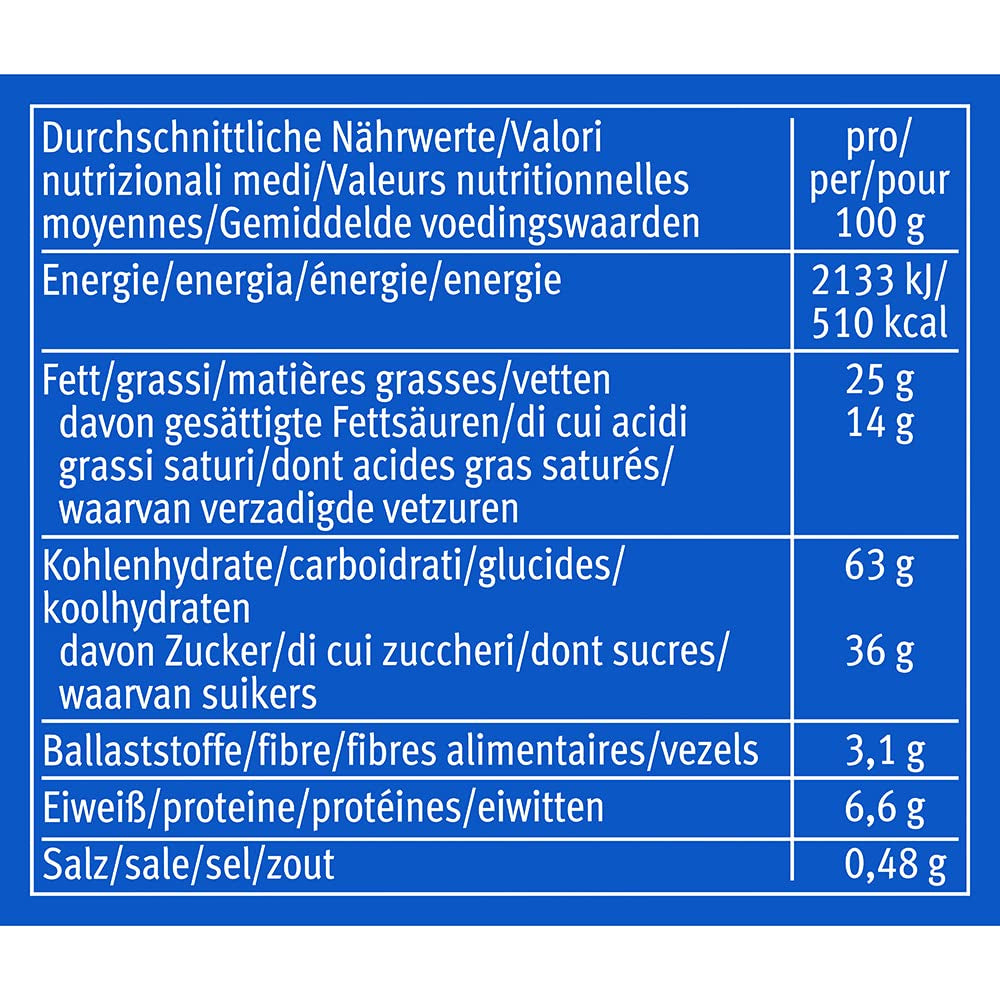 ULEC POPRAWIE! minis Original + Choco&Milk (1 x 1,06 kg), mini batoniki z tabliczką chrupiącej mlecznej czekolady umieszczoną pomiędzy dwoma ciasteczkami, opakowania po 100 porcji