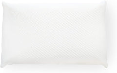 Pernă ergonomică Mister Sandman 40x80, Pernă de gât cu față de pernă confortabilă, Pernă viscozică perfectă pentru cei care dorm pe burtă, pe spate și pe o parte, Pernă din spumă cu memorie