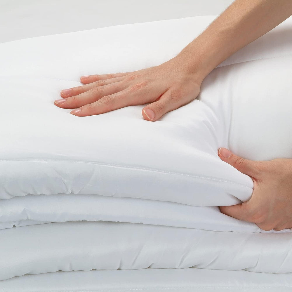 Pikolin Home - 400 G Kołdra przeciwroztoczowa, odpowiednia do pomieszczeń zimowych i niskich temperatur, łóżko 200-240 X 280 cm. Kołdry i kołdry Sklep Naty