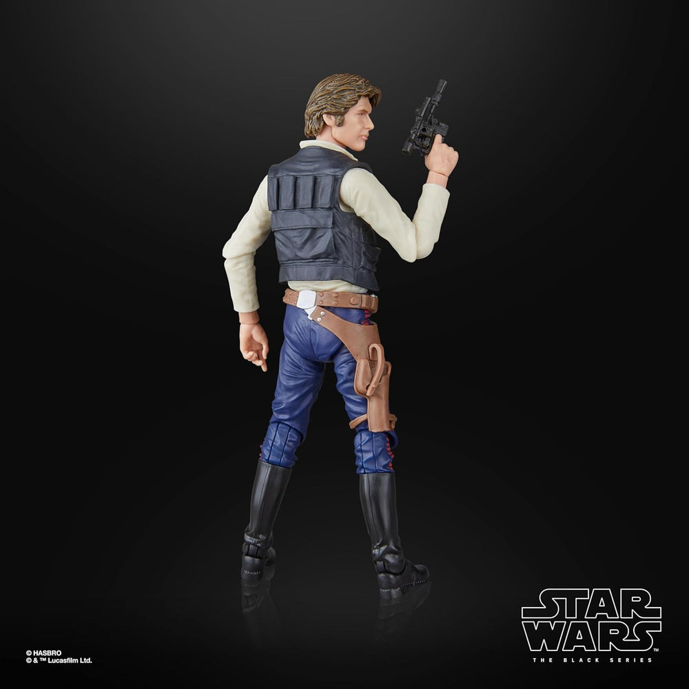 Gwiezdne Wojny Czarna Seria Han Solo, Gwiezdne Wojny: Nadzieja Premium Kolekcjonerska figurka (15 cm) Figurki Naty Shop