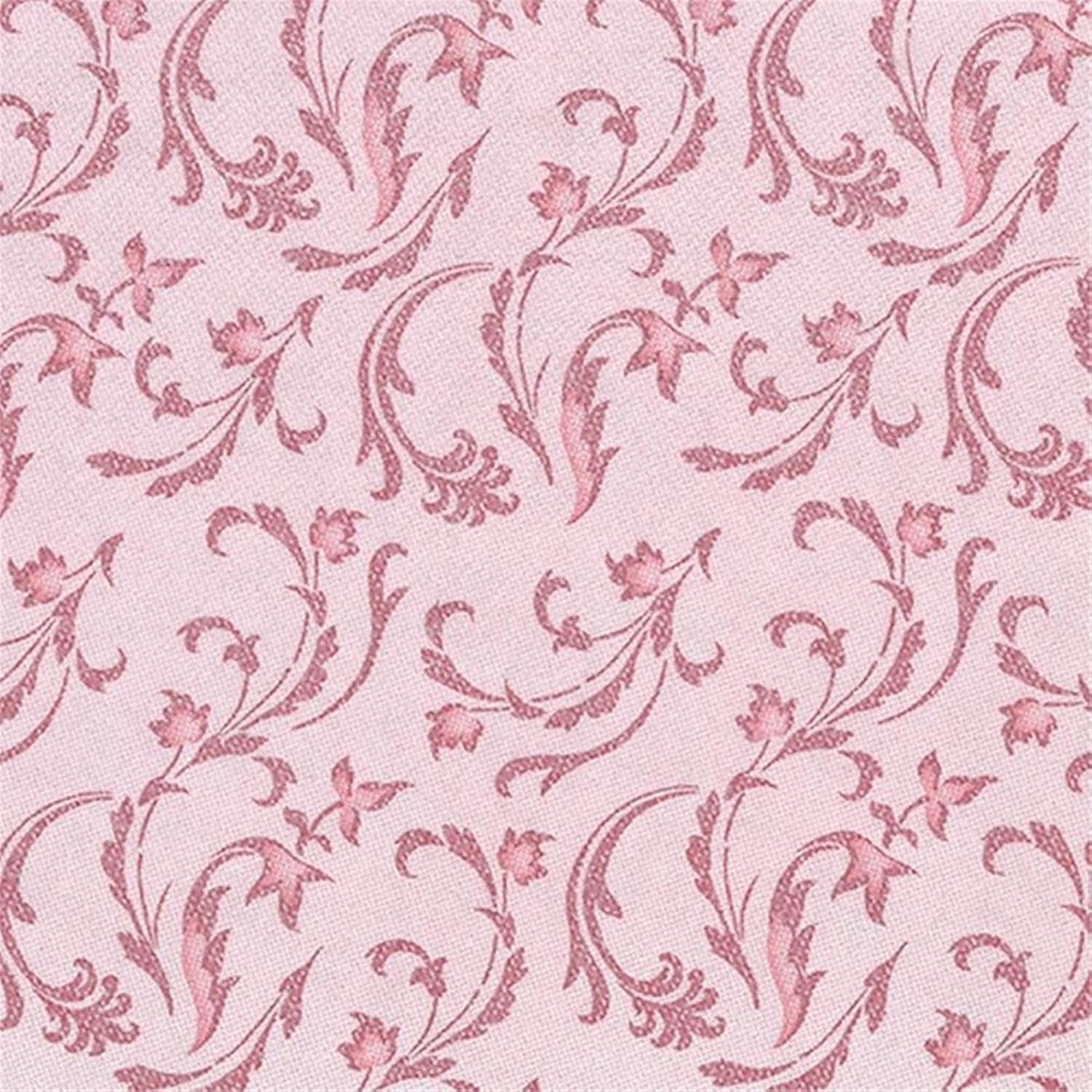 Papstar, 50 de șervețele "ROYAL Collection" 1/4 fold 40 Cm X 40 Cm Bordeaux "Damascato", #84999