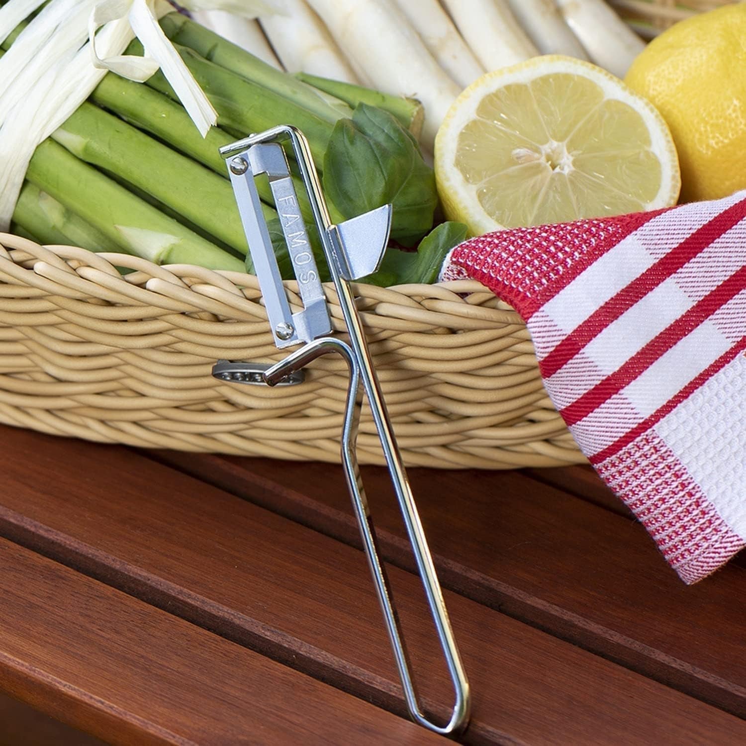 Obieraczka Westmark 106122E1 Obieraczka ze stali chromowanej Obieraczka ze stali nierdzewnej Naty Shop