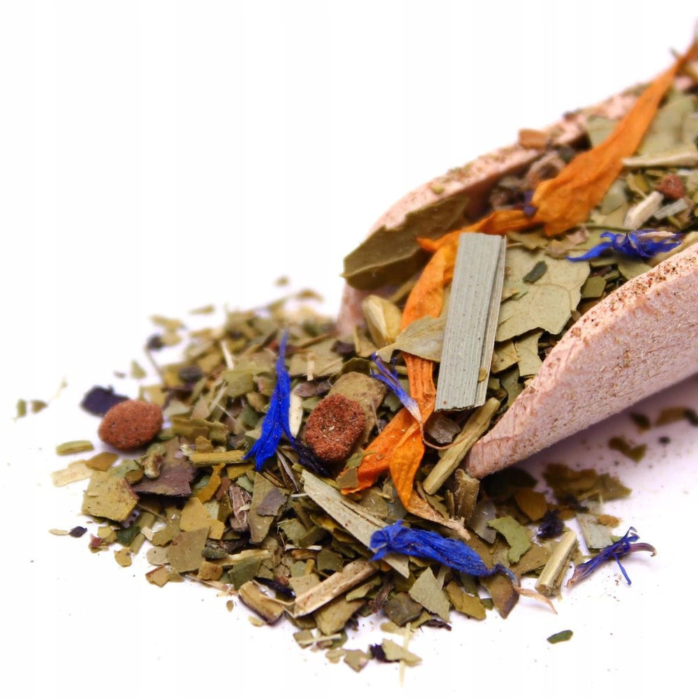 Yerba  SARSAPARILLA 400G ● Ceai Mate dulce și răcoritor ● Frunze de sarsaparilla ● Ceai Mate din frunze de mate ● Ceai Yebra Mate cu GUARANA 50G ● Ceai Yerba Mate cu frunze libere 450G ● Vegan