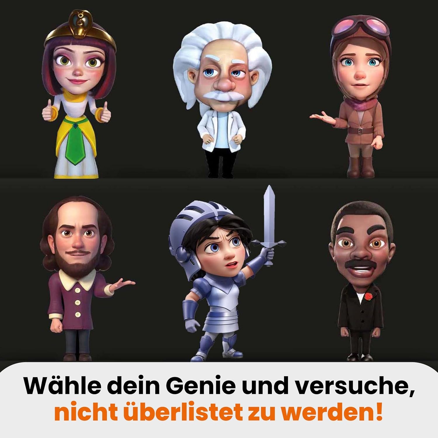 Outsmarted – cyfrowa gra planszowa Quiz | Dzieci, młodzież i dorośli | Noc gier nowej generacji dla rodziny i przyjaciół | 2–24 graczy | Wiek 8+ | Ponad 10 000 pytań