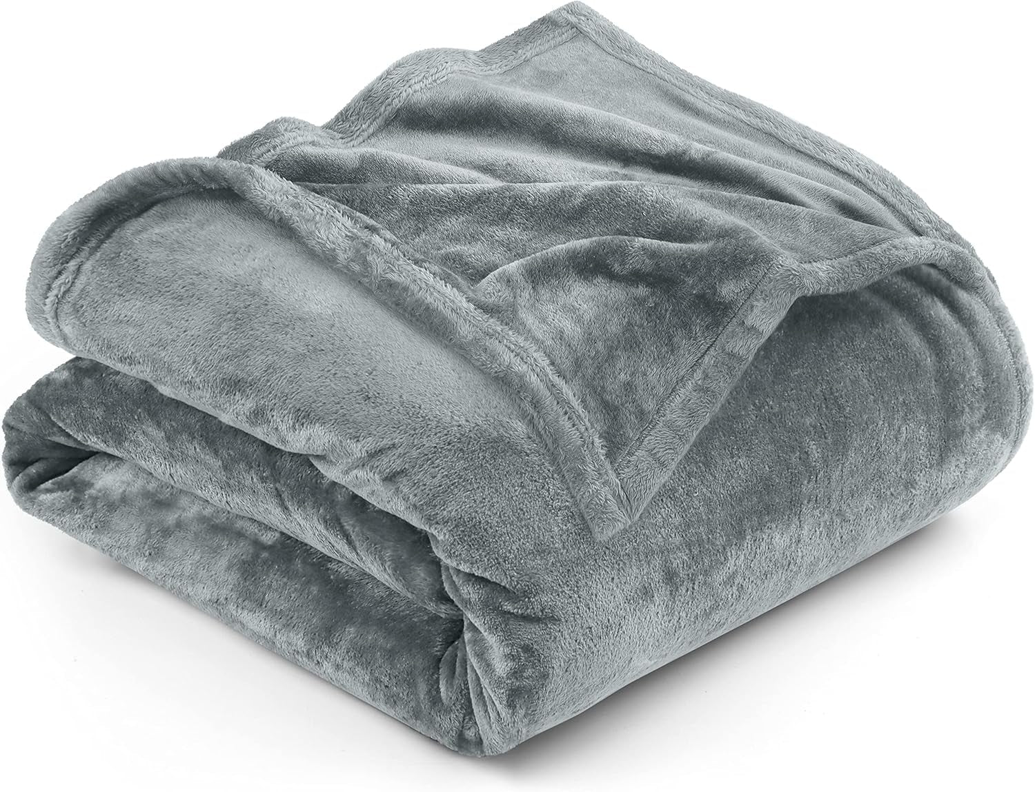 Utopia Bedding Pătură confortabilă din fleece [228X228 Cm, gri] Pătură moale, ușoară, caldă și pufoasă Pătură confortabilă și respirabilă pentru pat canapea canapea Paturi si Cuverturi Besuche den Utopia Bedding-Store Cenușă gri 200X150 Cm