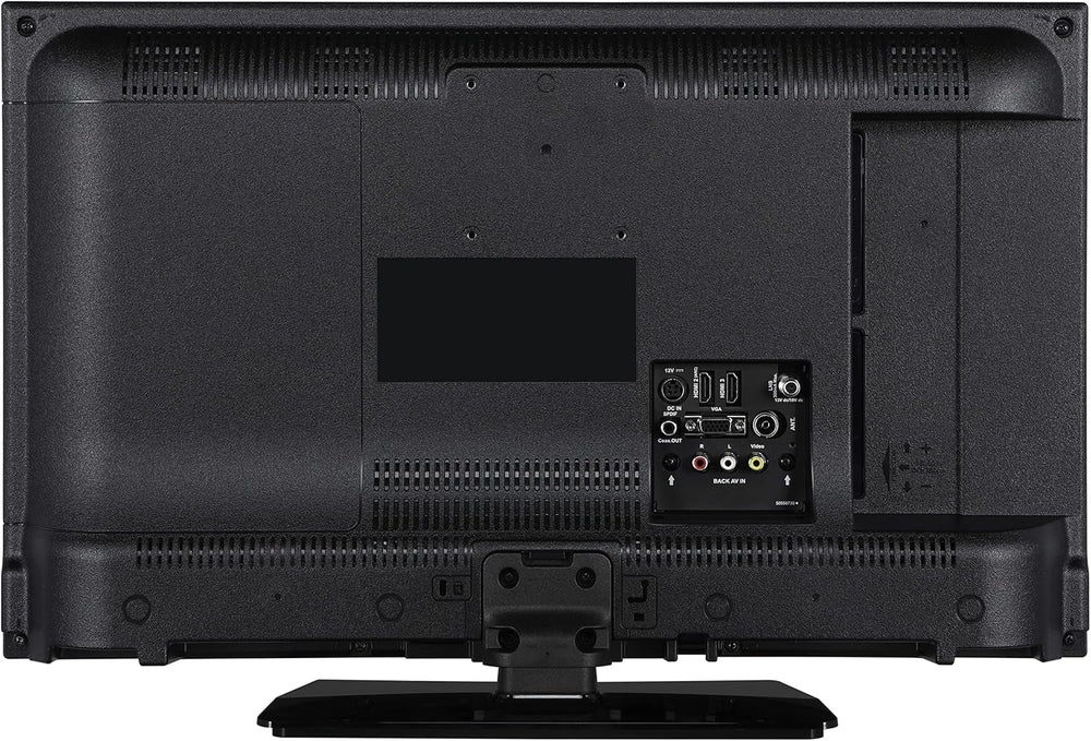 Televizor inteligent Lenco LED-2463 de 24 de inci, Full HD - Televizor cu Bluetooth - Adaptor auto de 12 V - Netflix, YouTube și Wi-Fi - Bluetooth - HDMI - Ethernet - Negru