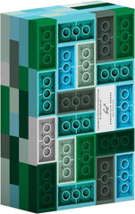 Klocki LEGO® Note (niebiesko-zielone): 224 arkusze notatek (LEGO x Chronicle Books)